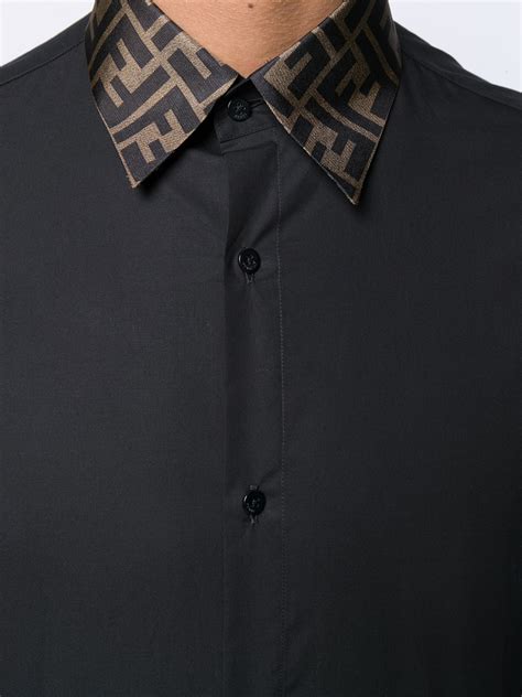 camicia di fendi|Camicie da uomo di FENDI .